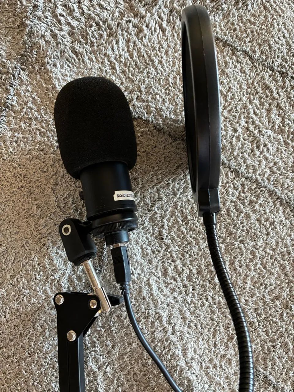 Microfone de estúdio ou gravação  - Foto 3