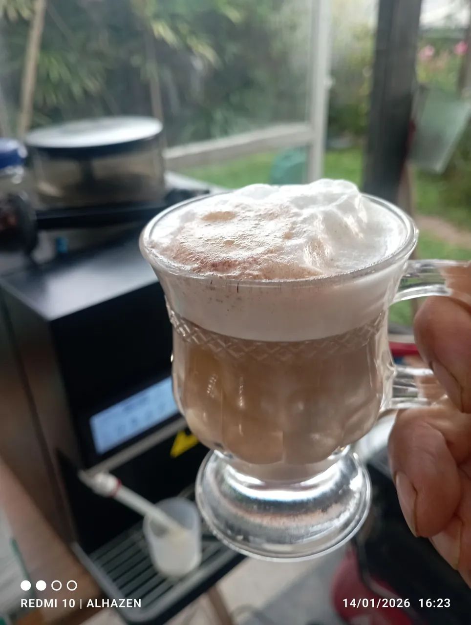 Máquina cafeteira espresso Bari