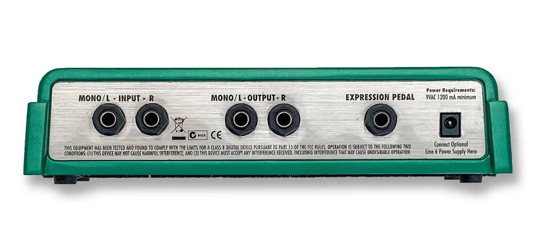 Pedal De Efeito Line 6 Delay Modeler Dl4 Verde Usado Verde (Usado
