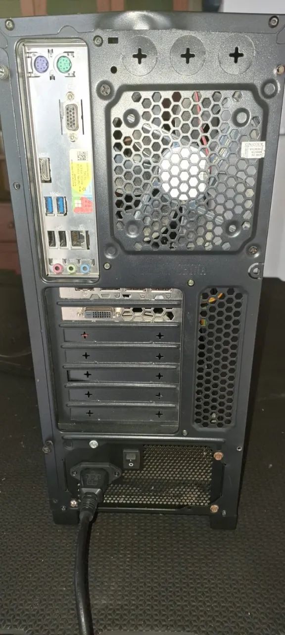 CPU DESKTOP W10 PRO 65BITS 16RAM i3 3,60GHz SSD 250. - Foto 2