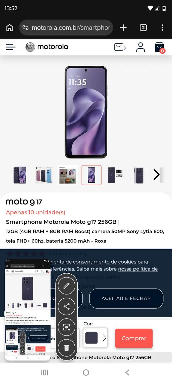 Celular em bom estado 
