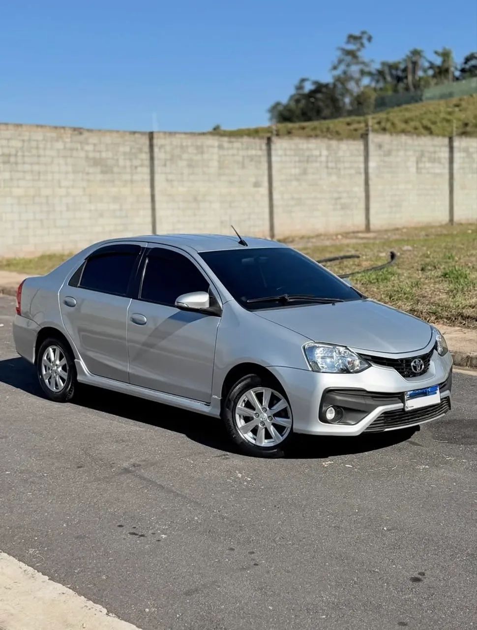Toyota Etios ETIOS XLS Sedan 1.5 Flex 16V 4p Aut. 2018