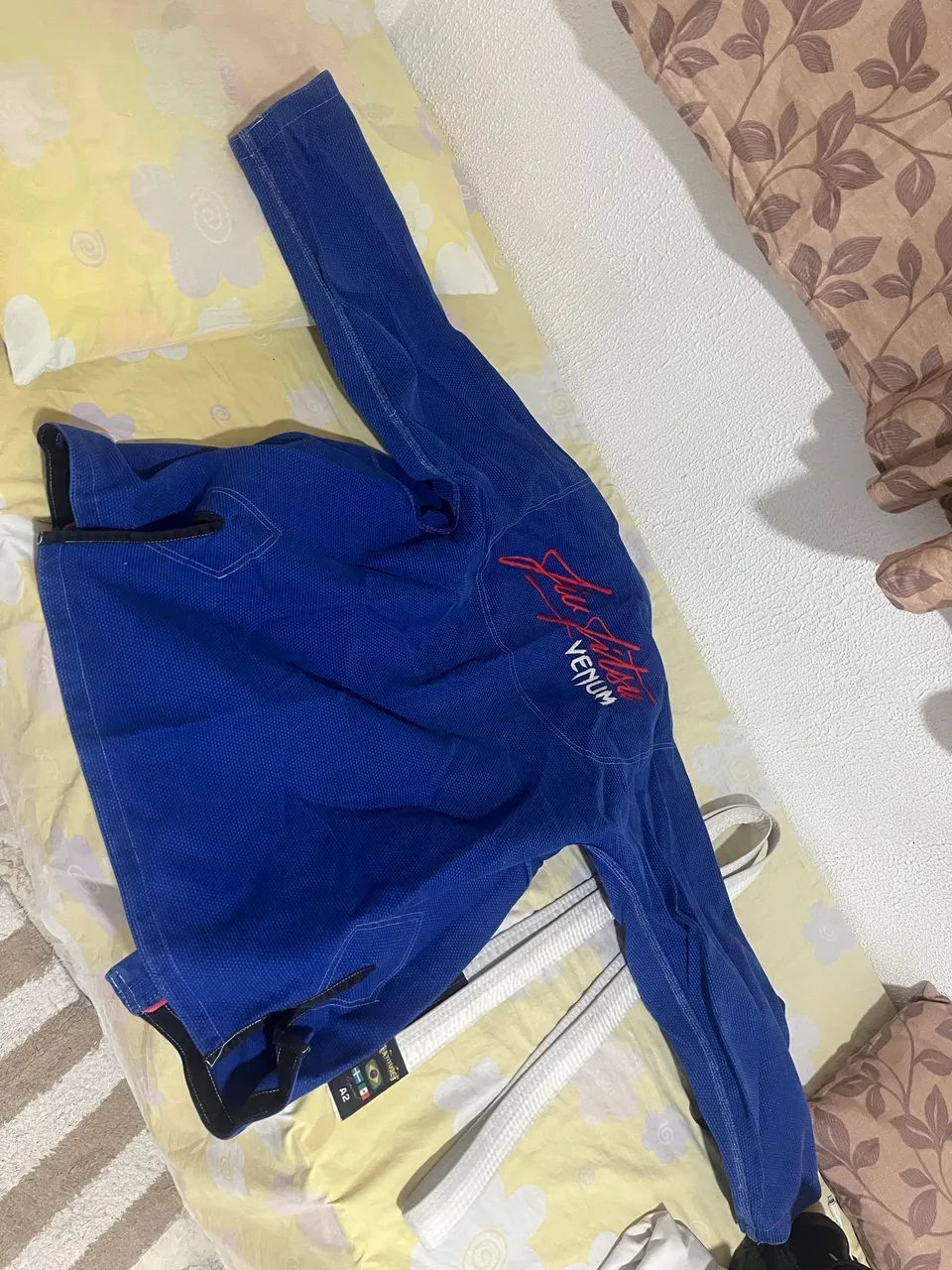 Kimono Venum A1 - Azul - Foto 2