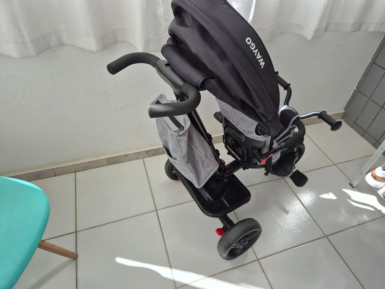 Triciclo infantil 3 em 1 Waygo - Foto 3