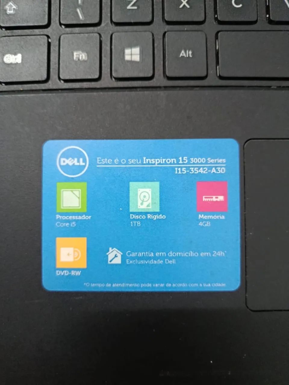 NOTBOOK  DELL  CORE I5 - Foto 2