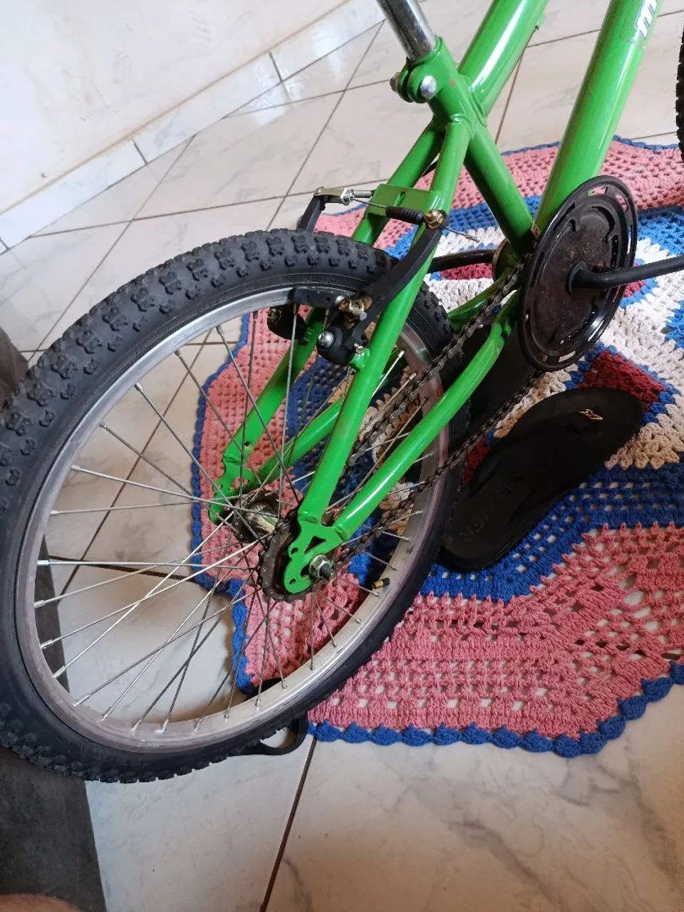 Bicicleta aro 20 monark mais detalhes *