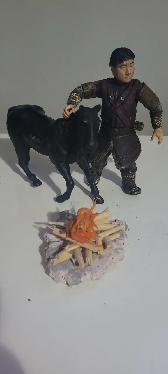 Bonecos guerreiro medieval soldados action figure  - Foto 5