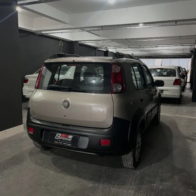 Fiat Uno WAY 1.0 EVO Fire Flex 8V 5P 2012 - Foto 4