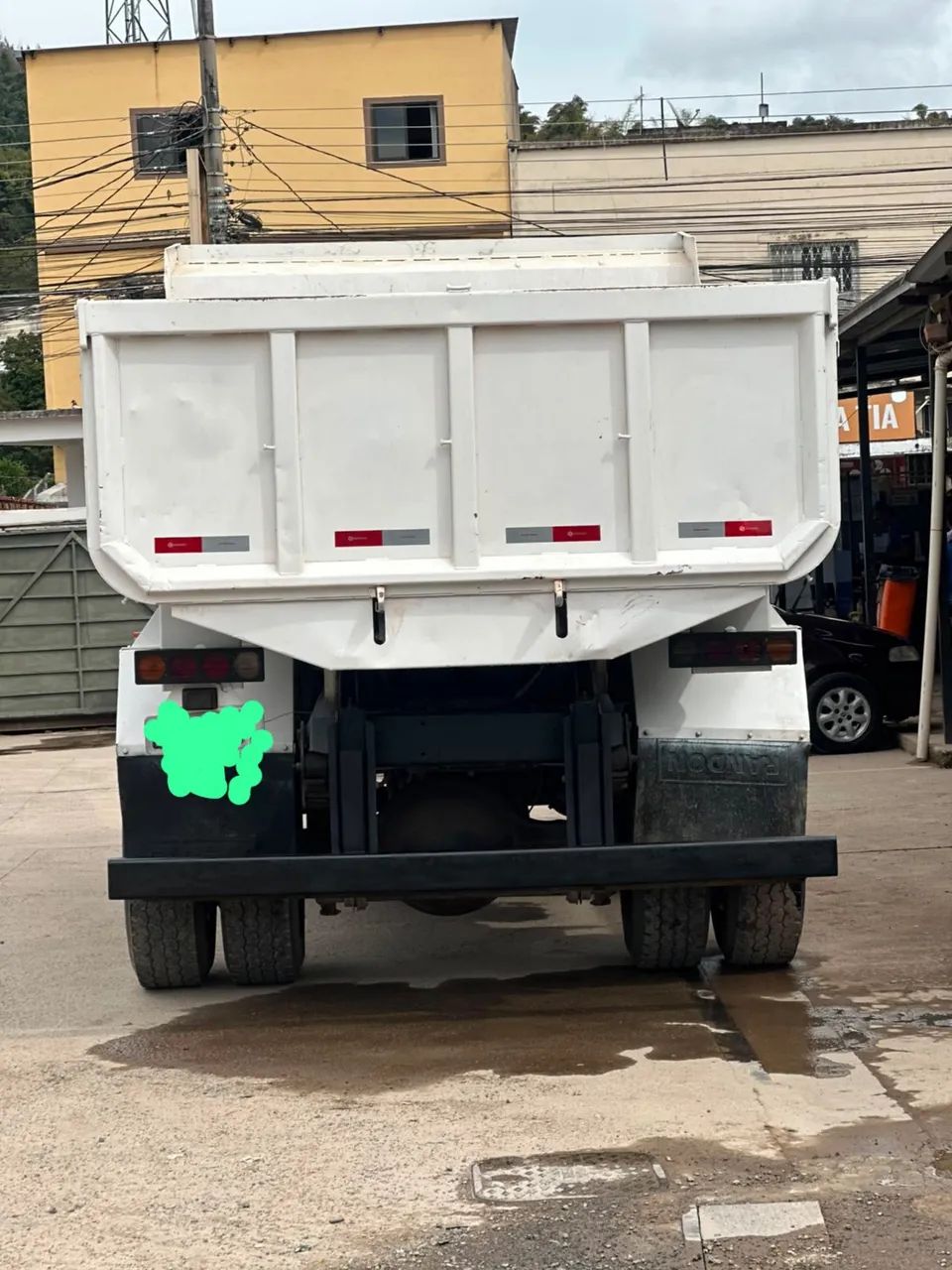 Iveco 17e22 caçamba 2006  - Foto 2