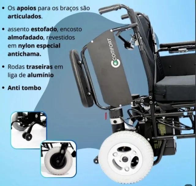 cadeira motorizada comfort - Foto 2