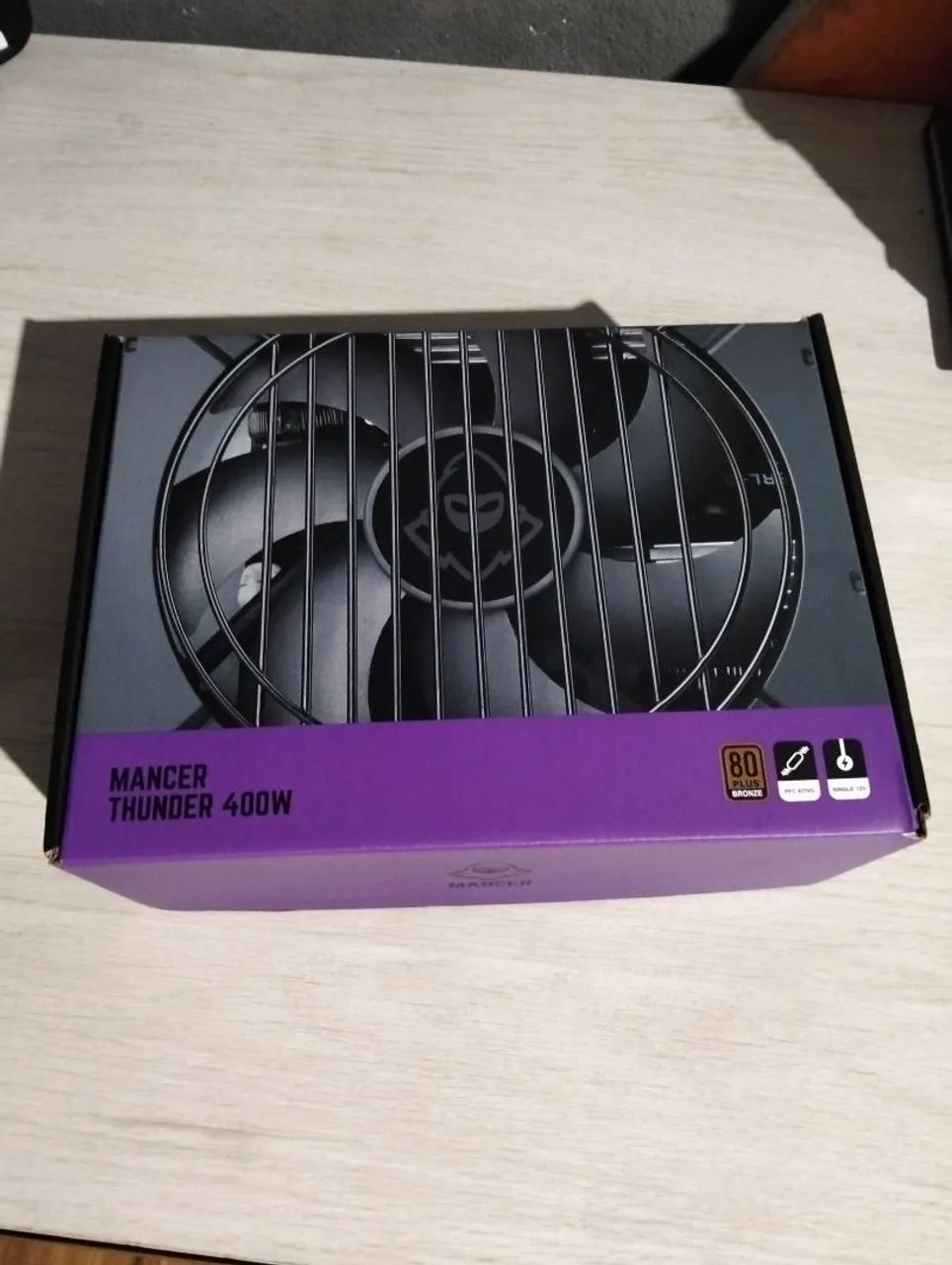 FONTE 400W THUNDER MANCER