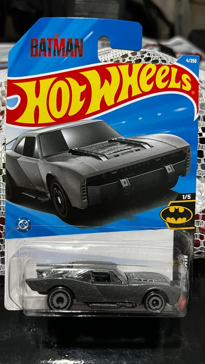 Hot Wheels Batmobile