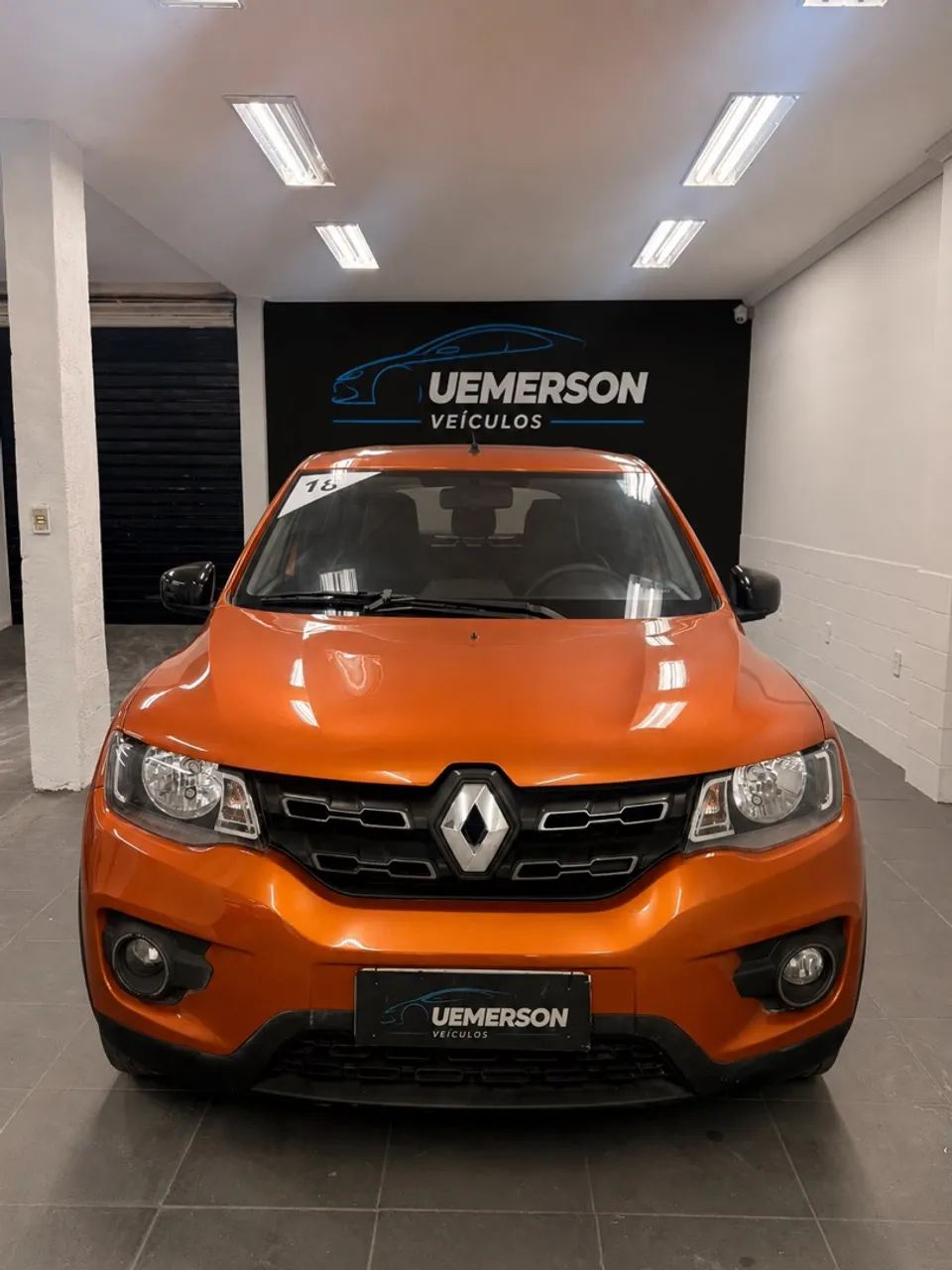 Renault Kwid Intense 1.0 Flex 12V 5P Mec. 2018 - Foto 2