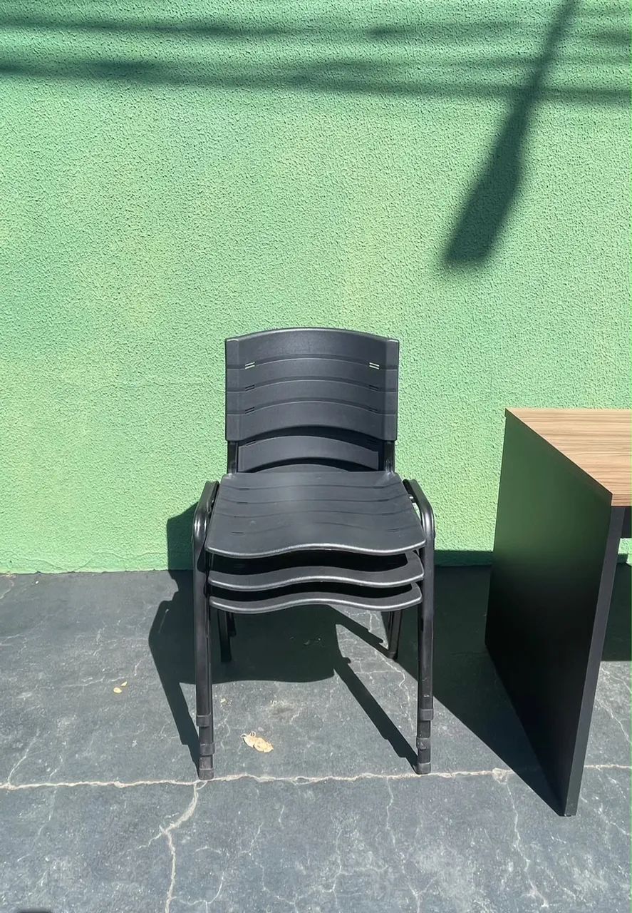 Mesa Para Escritório e Cadeiras - Foto 4