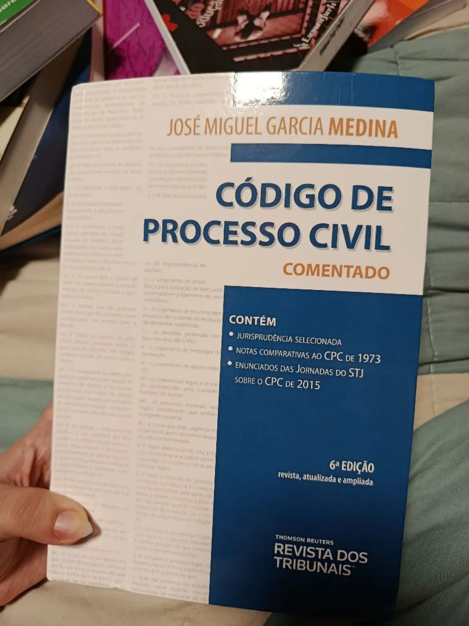 Livros de Direito variados