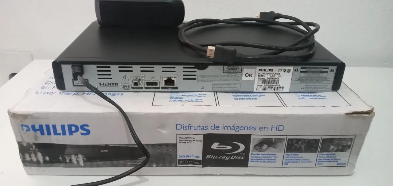 DVD Player e Blu-ray Philips  - Foto 2