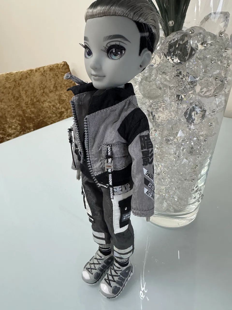Boneco Rainbow High/ Shadow High Ash  - Foto 4