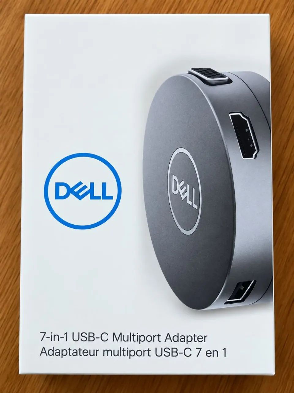 Dell DA310 Mini Dock Station USB-C 7 em 1 Original Lacrado - Foto 3
