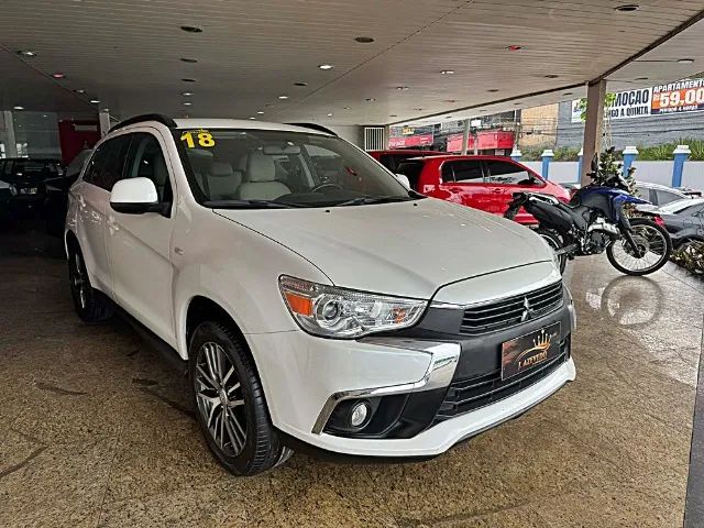 Mitsubishi Asx 2.0 16V 4X2 FLEX AUT. 2018