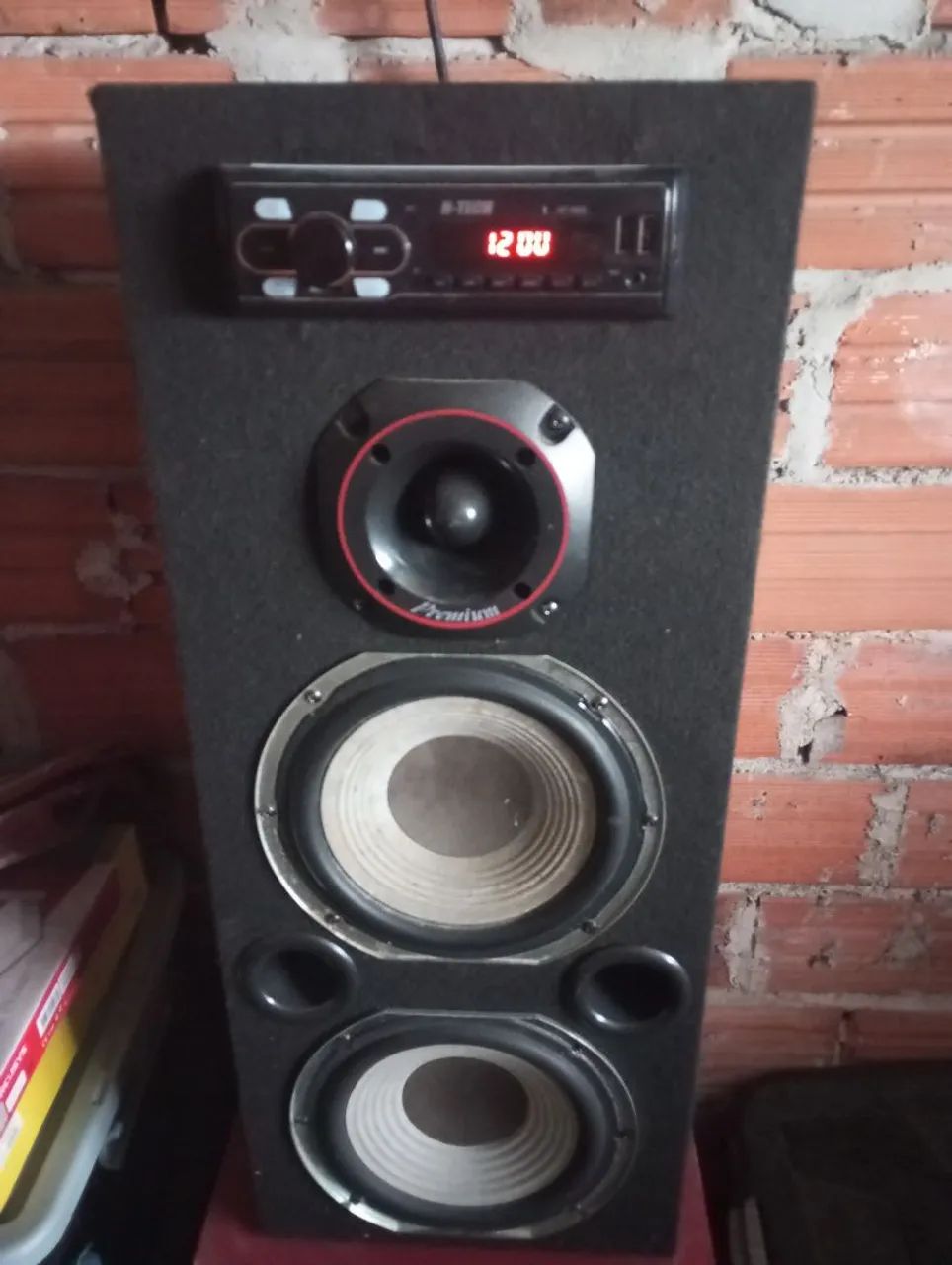Caixa de som amplificada - Foto 3