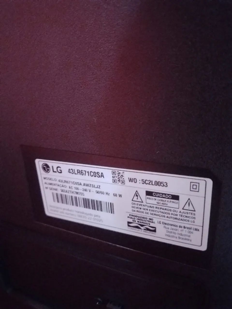 Televisão LG 43'  - Foto 4