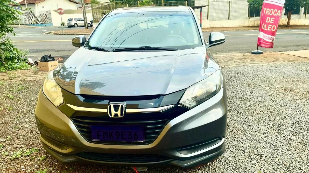 Honda Hr-V LX 1.8 FLEXONE 16V 5P AUT. 2016