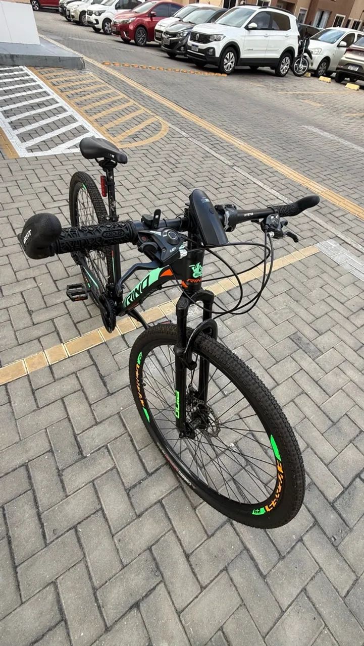 VENDO BIKE RINO ALUMÍNIO