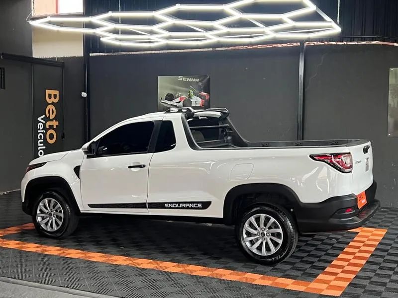 Fiat Strada Endurance 1.3 Flex 8V CS 2025 - Foto 2