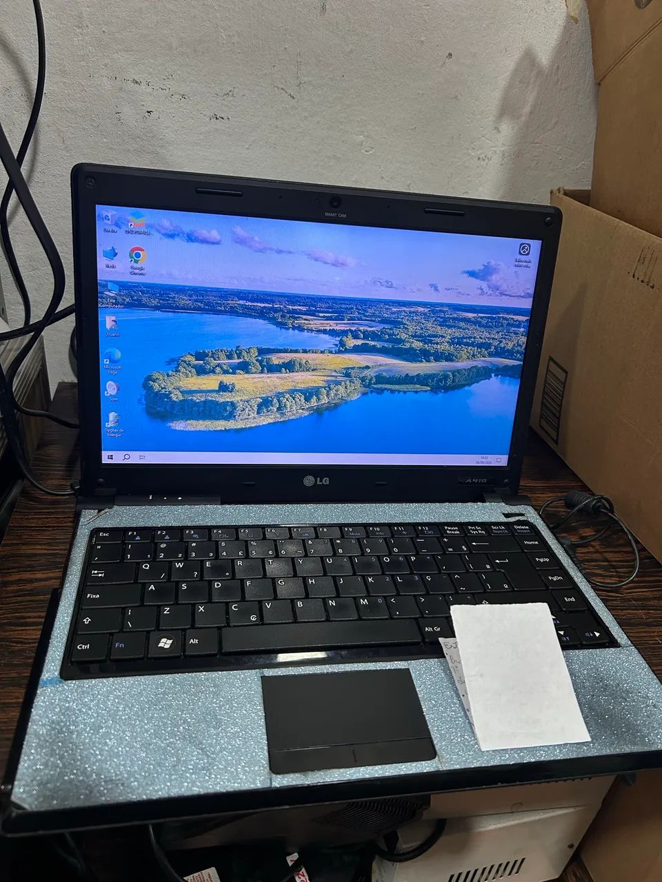  Notebook LG ? Core i3 | 4GB RAM | 377GB