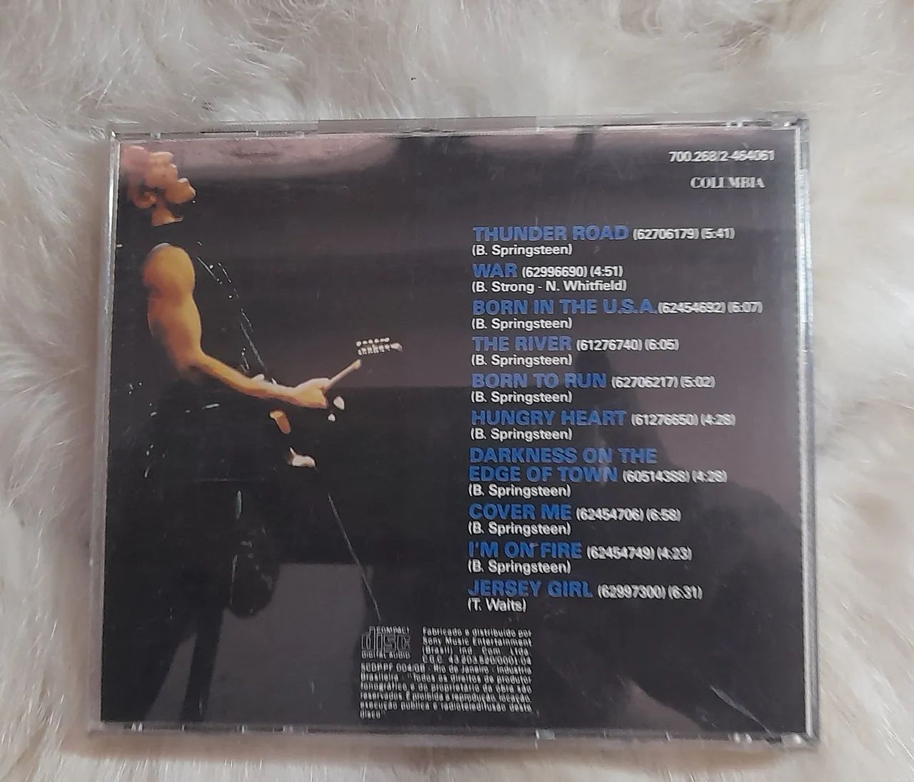Cd Bruce Springsteen ao vivo 1989  - Foto 2