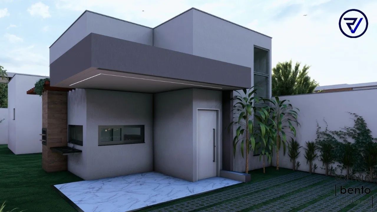 Casa Plana de Esquina no Eusébio | 3 Suítes | 110m - Foto 2