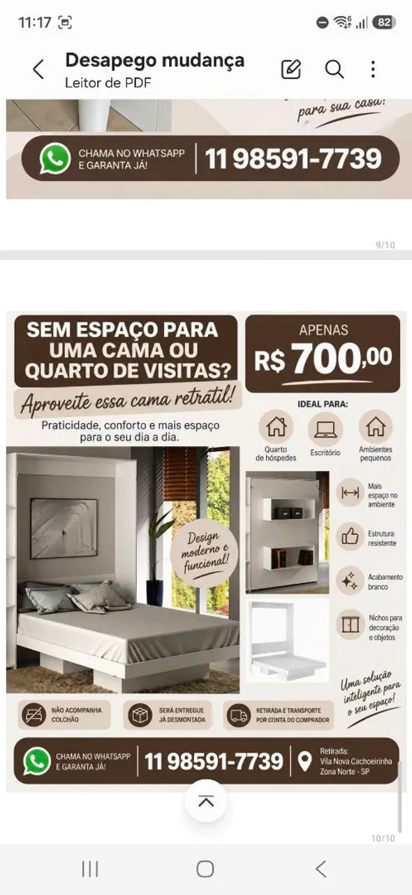 Cama Articulada
