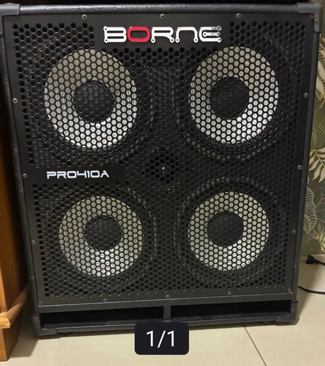 Caixa passiva Borne PRO 410A