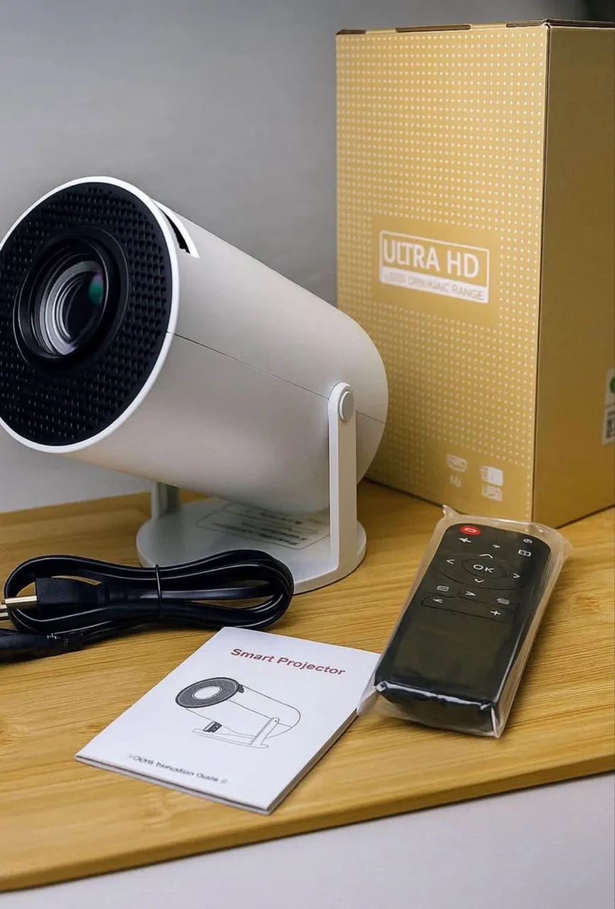 Projetor smart hy300 lacrado