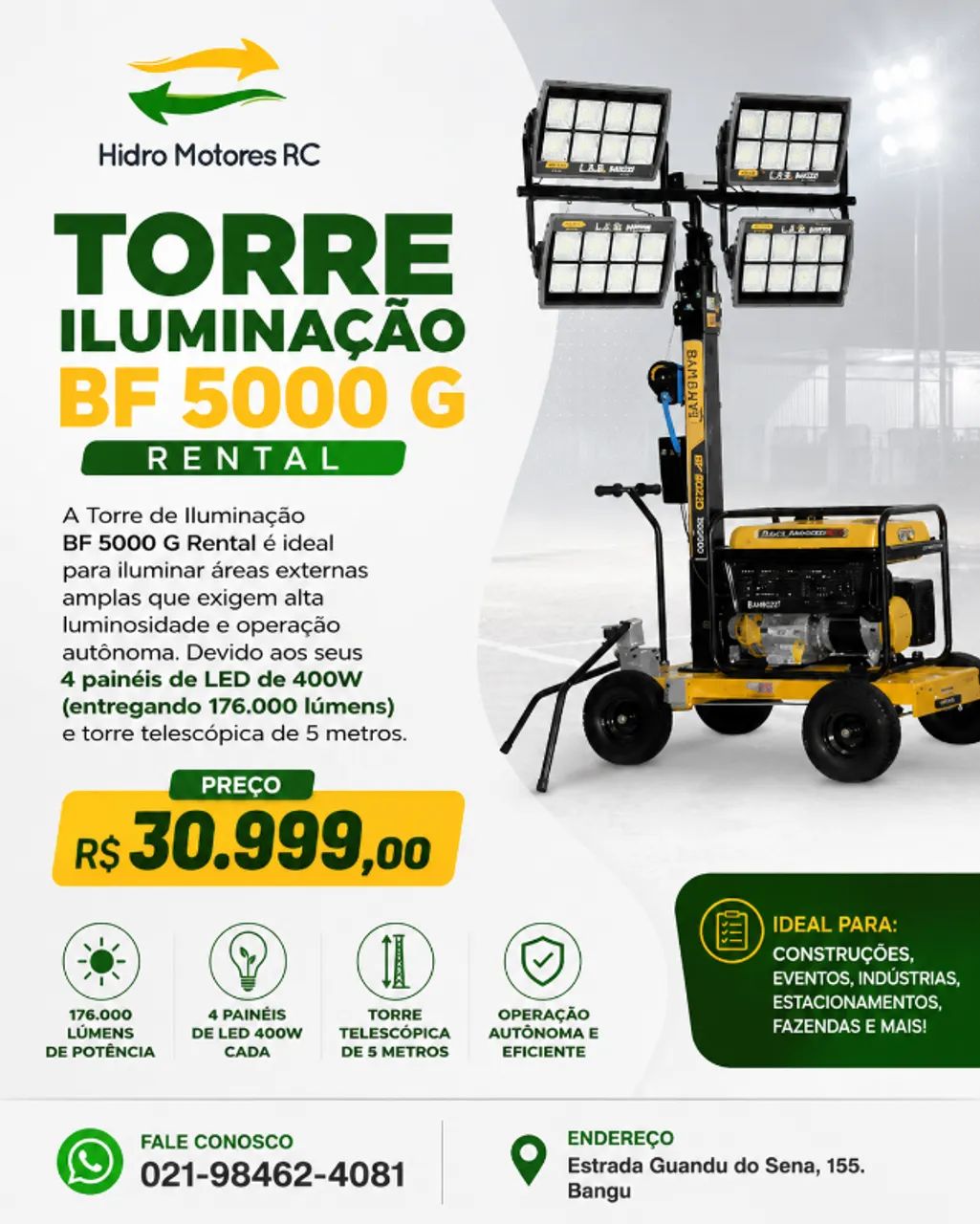 Torre de Iluminação