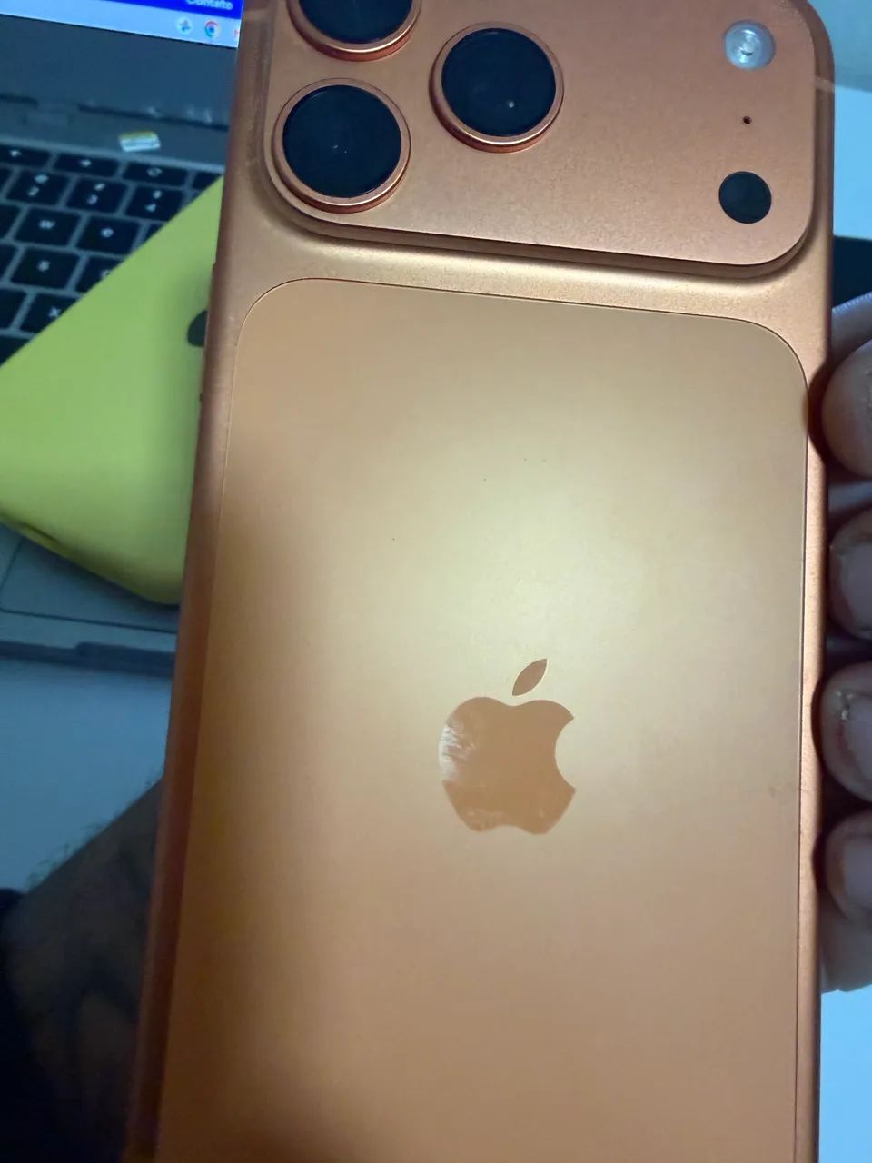 iPhone 17 pro max desapego WhatsApp: * - Foto 2