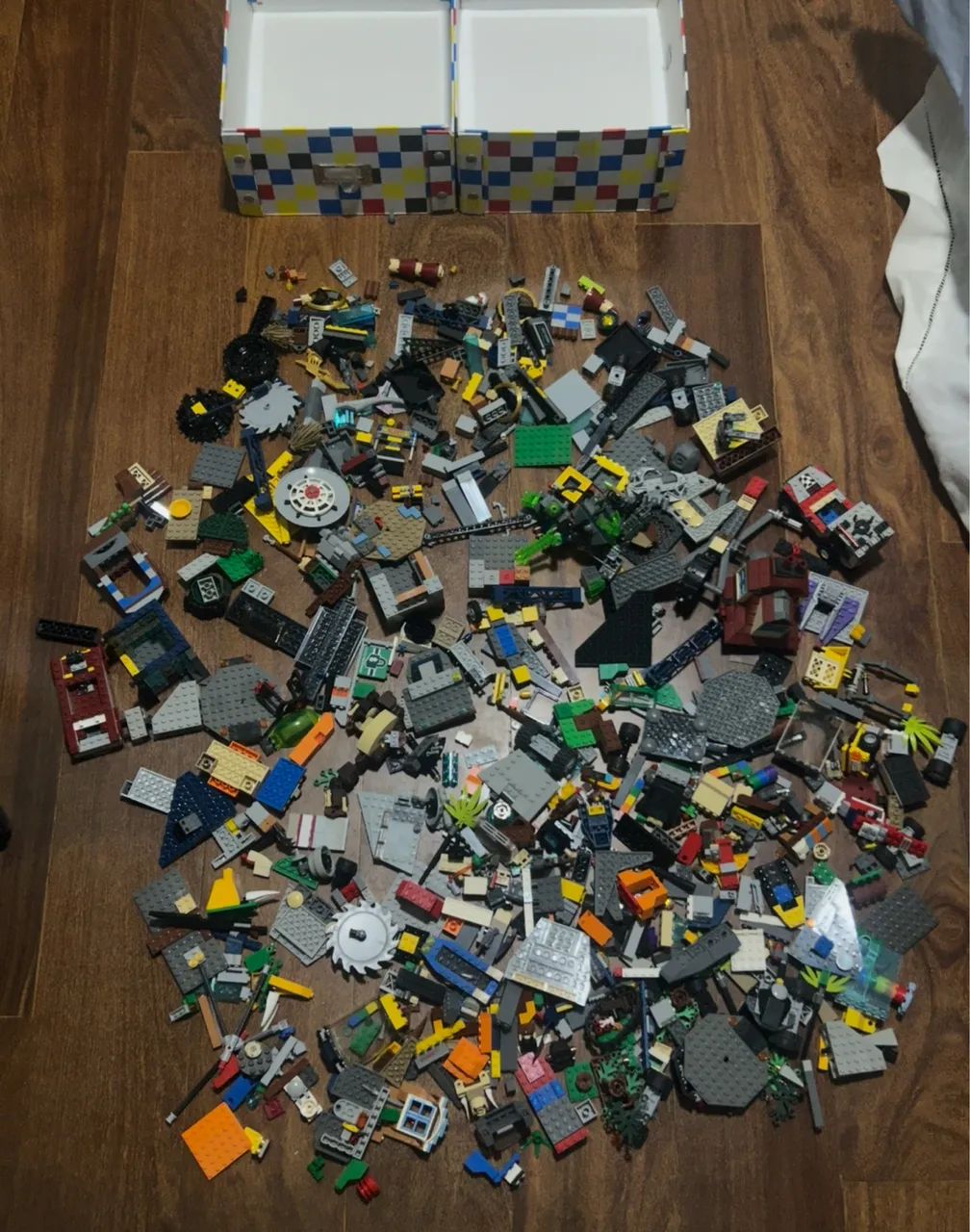 Legos muitas peças 