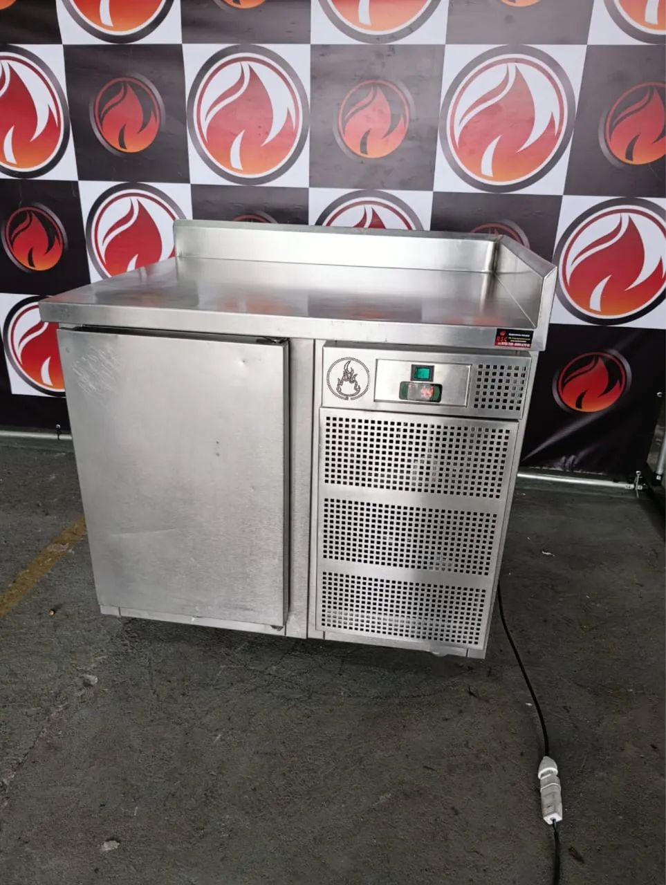 Balcão refrigerado Berta 