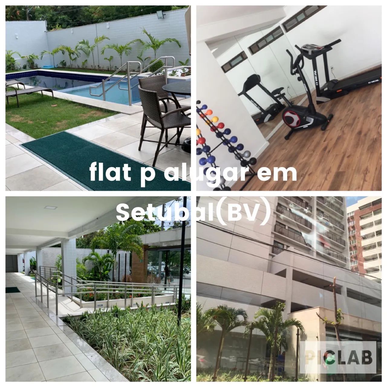 Alugo Flat BV 2.500,00 mobiliado ( incluso taxas) - Foto 2