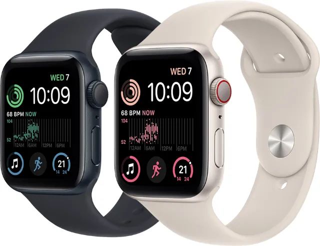 Apple Watch SE2 44mm e Celular - Lacrado com NF 