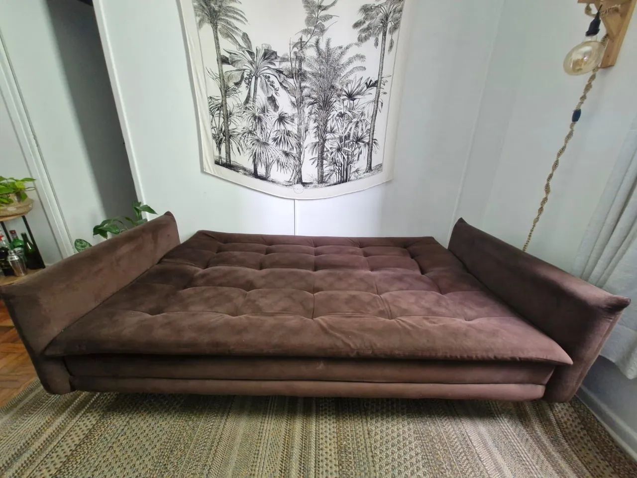 Sofa Cama 3 Lugares - Foto 3
