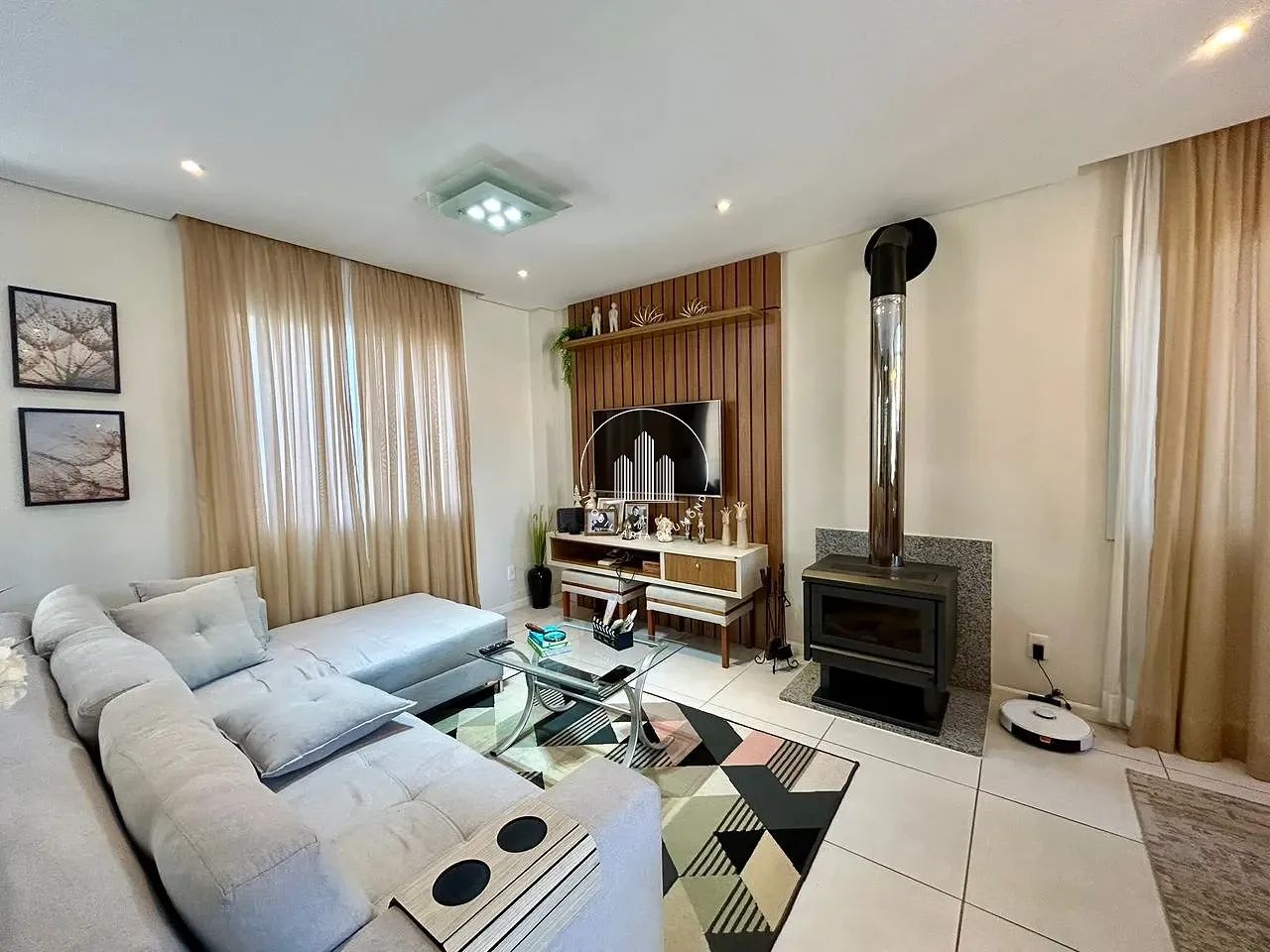 Casa 4 Quartos com 1 Suíte - Bom Abrigo - BRN - Foto 3