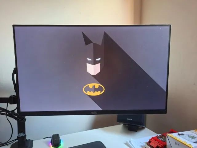 monitor AOC 100Hz, aceito proposta
