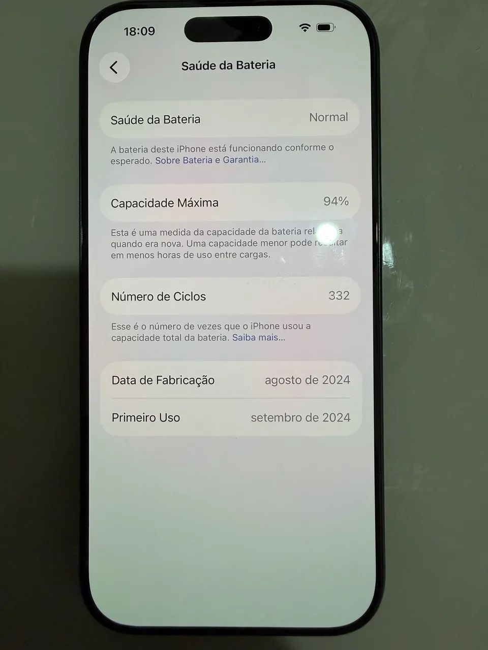 IPhone 16pro 128gb. Super novo!  - Foto 3