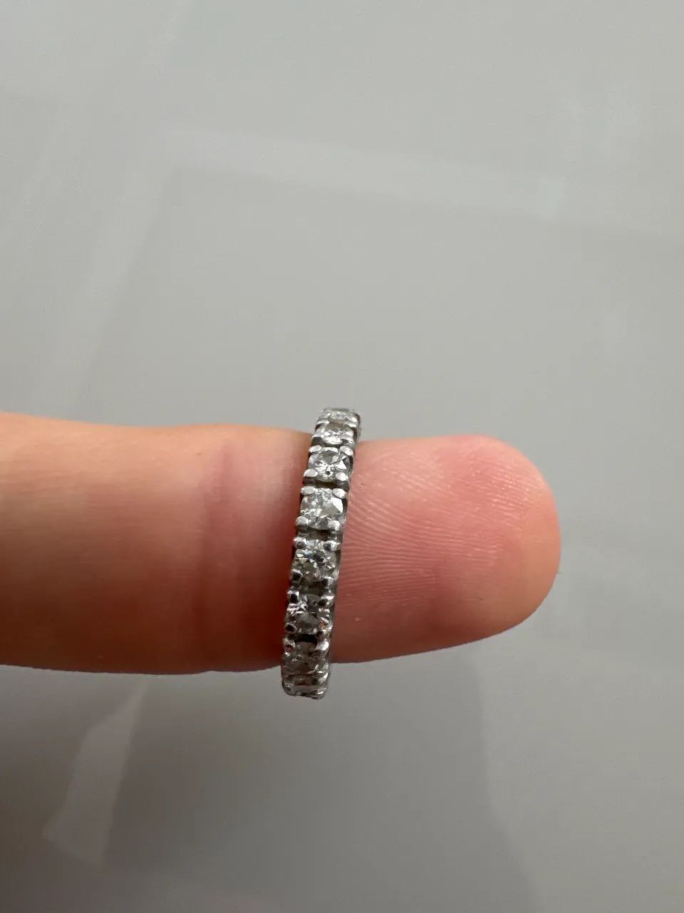 Aliança de Diamantes 