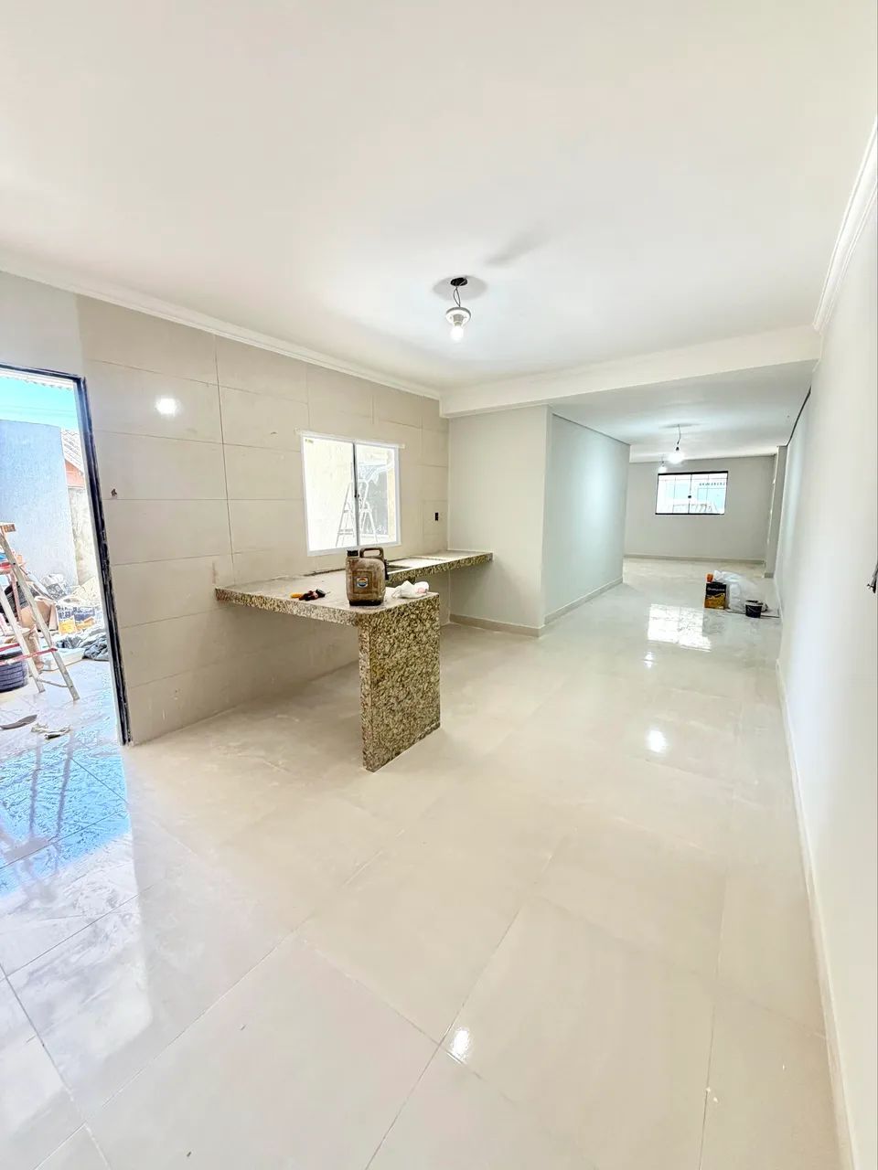 CASA NOVA3 QUARTOS COM SUÍTE NA ETAPA C VALPARAISO  - Foto 4