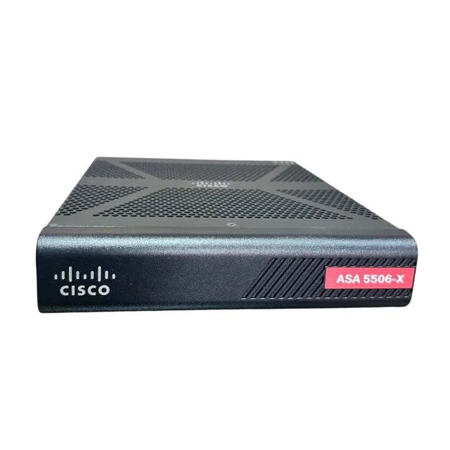 FIREWALL CISCO ASA 5506-X WITH FIREPOWER SERVICES - NA CAIXA ORIGINAL