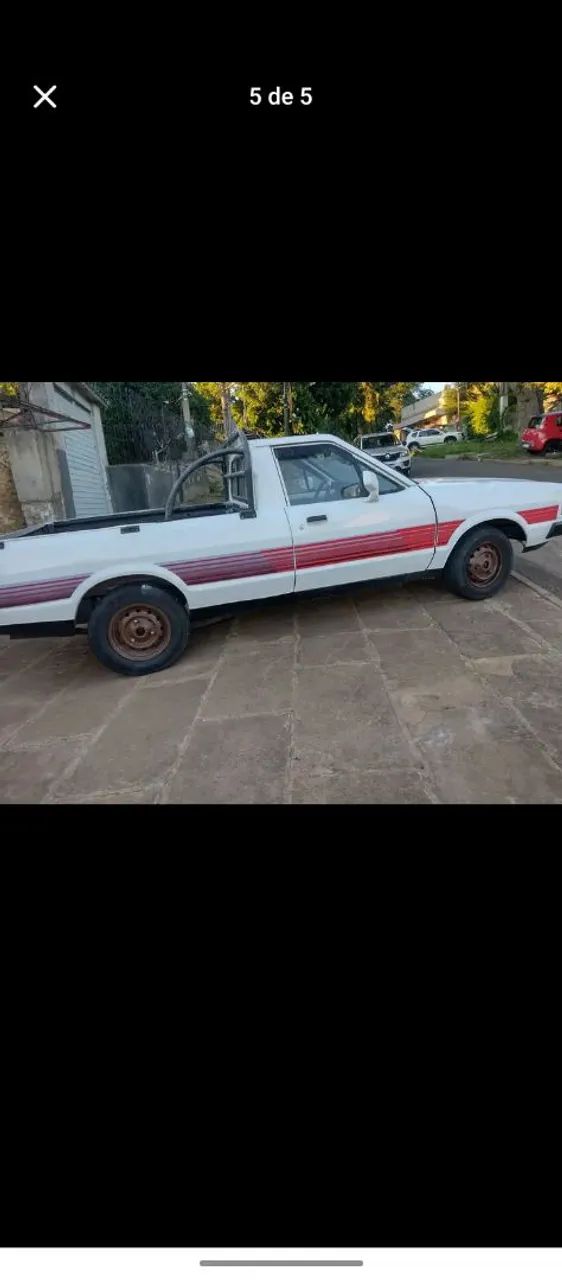 Ford Pampa L 1.8i / 1.8 (álcool) 1997