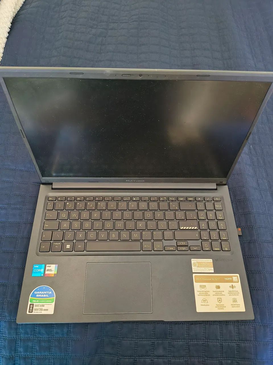 Notebook Asus Vivobook 15 Intel Core i5 12ª Gen | 20GB RAM | SSD 512GB | Iris Xe - Foto 3