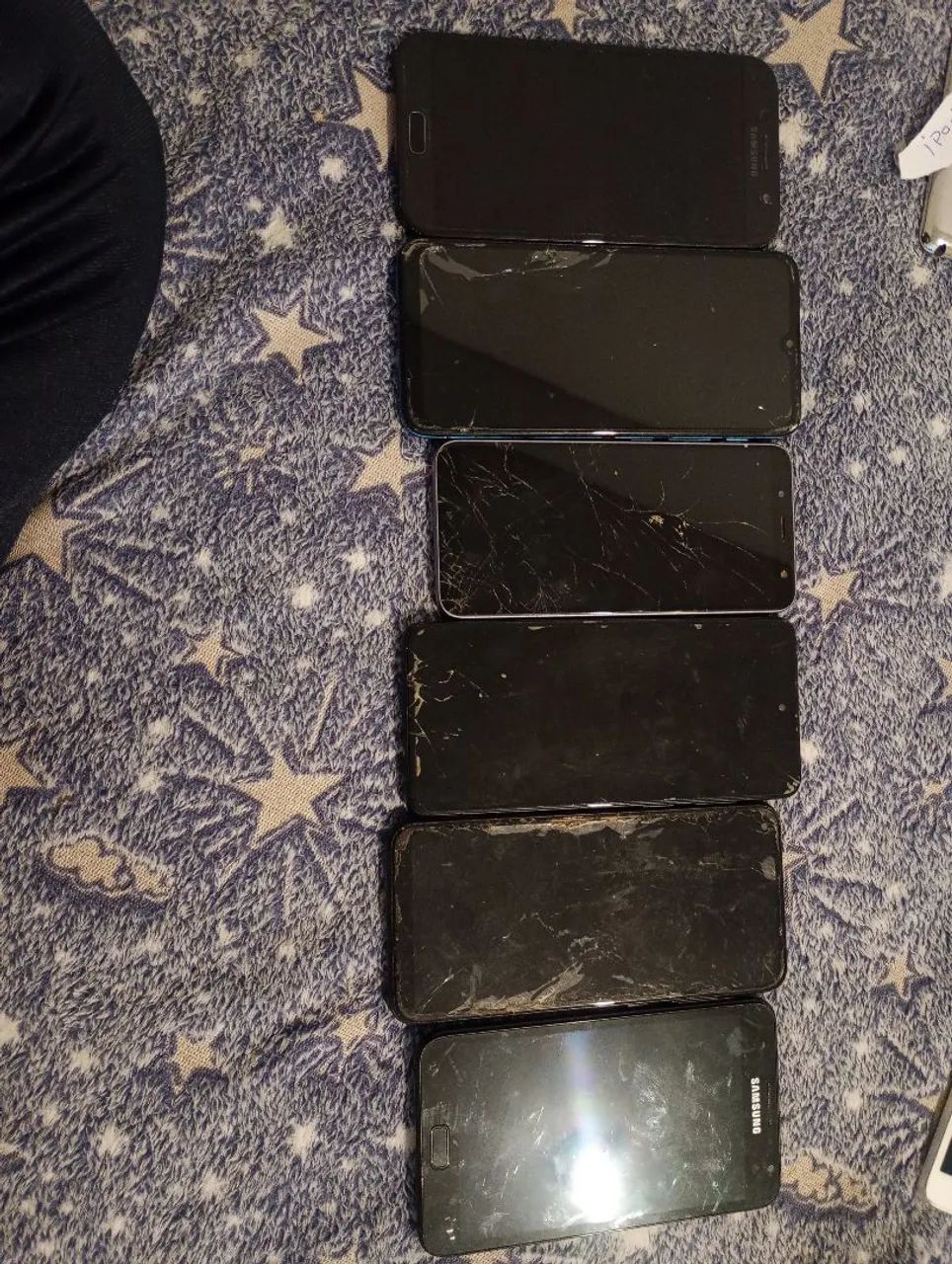 Vendo esses celulares para retirada de peças. - Foto 2